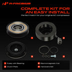A-Premium Air Conditioner AC Compressor Clutch Kit