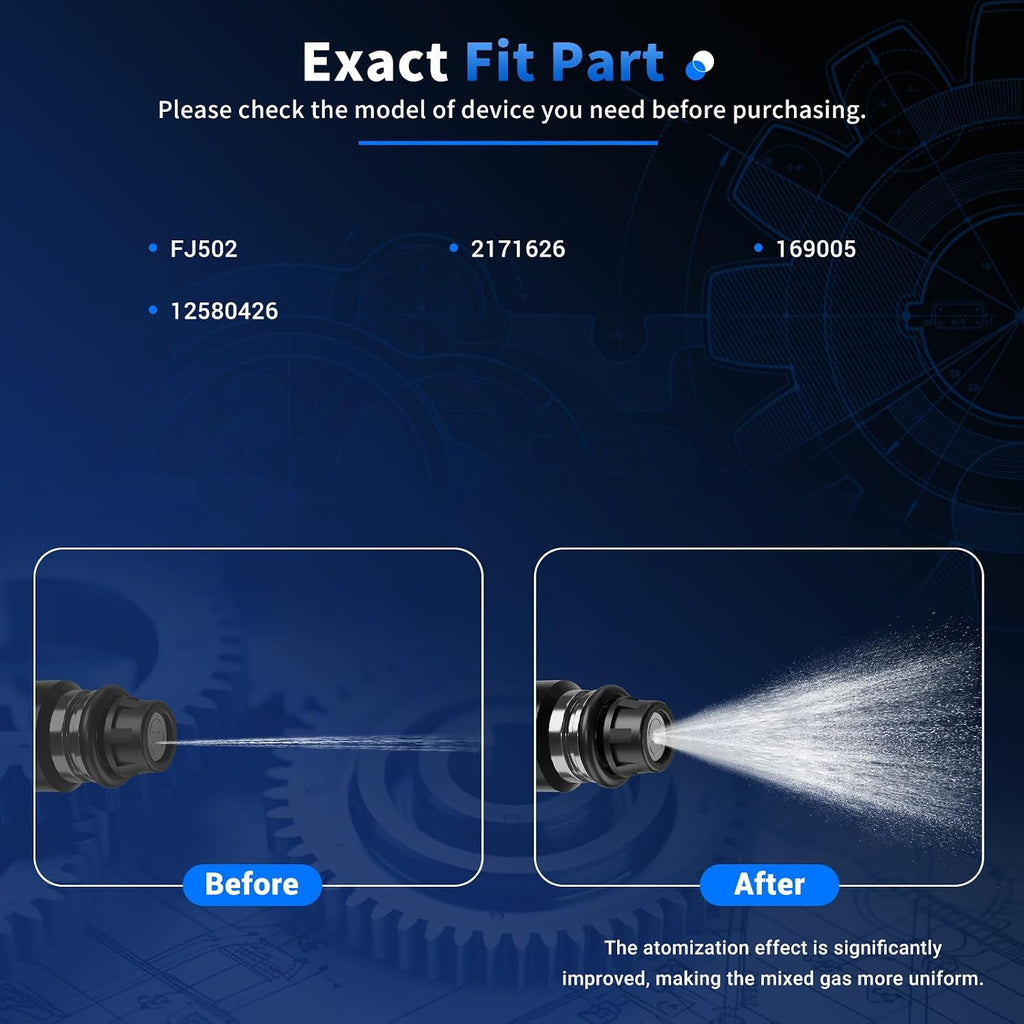 8Pcs Fuel Injectors Compatible with Chevrolet GMC V8 5.3L