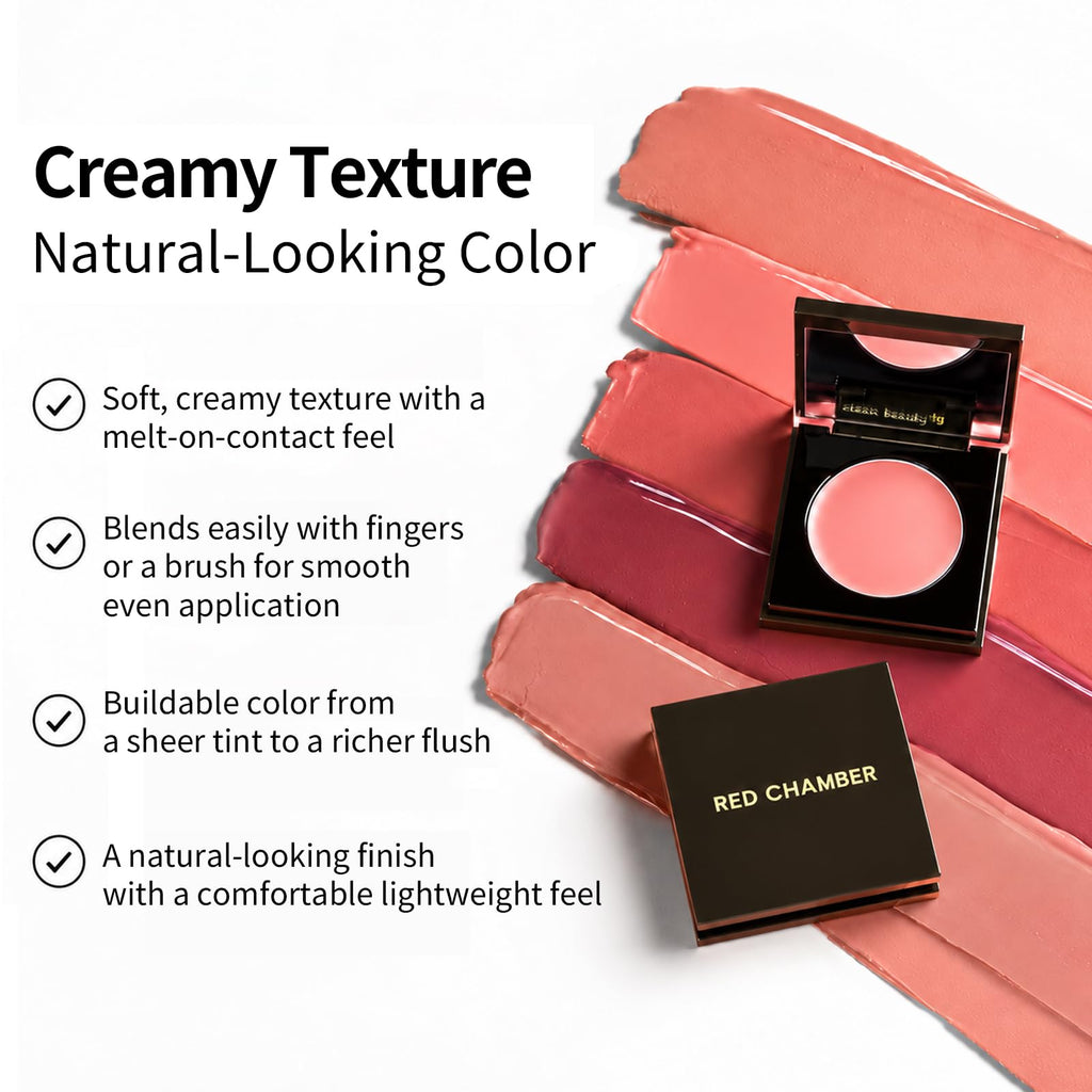 Blush, Multi-Purpose Cream Blush for Cheeks & Lips, Haelyn