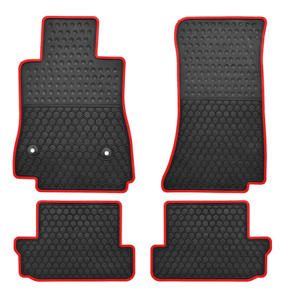 Car Floor Mats for Chevy Chevrolet Camaro 2016-2025 Rubber Liners