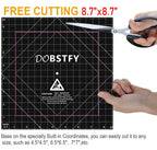 3D Printing Build Surface,with Premium Adhesive 3D Printer Heat Bed Platform Sticker Sheet,for Ender 3/Ender 3