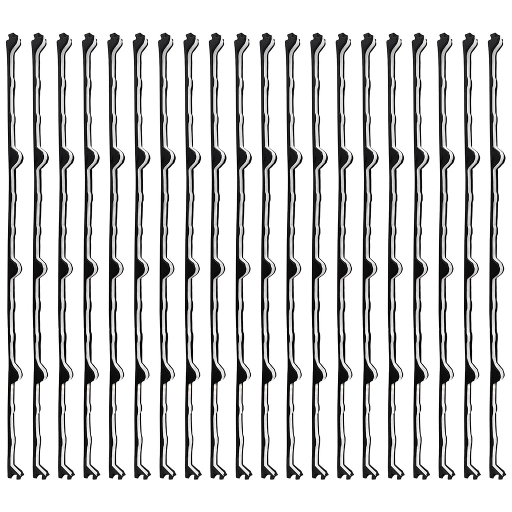 9 in Inside Classic Rib Profile Foam Closure Strips for Metal Roof