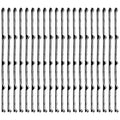 9 in Inside Classic Rib Profile Foam Closure Strips for Metal Roof