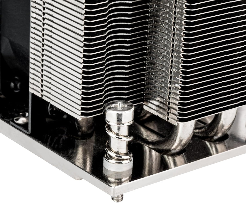 Silverstone Technology XE02-AM5B 2U Small Form Factor Server/Workstation CPU Cooler for AMD AM5/AM4 sockets, SST-XE02-AM5B