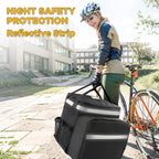 Delivery Backpack with Cup Holders, XX-Large Expandable Delivery Bag