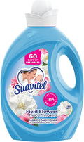 Liquid Fabric Softener, Field Flowers Scent, 105 fl oz