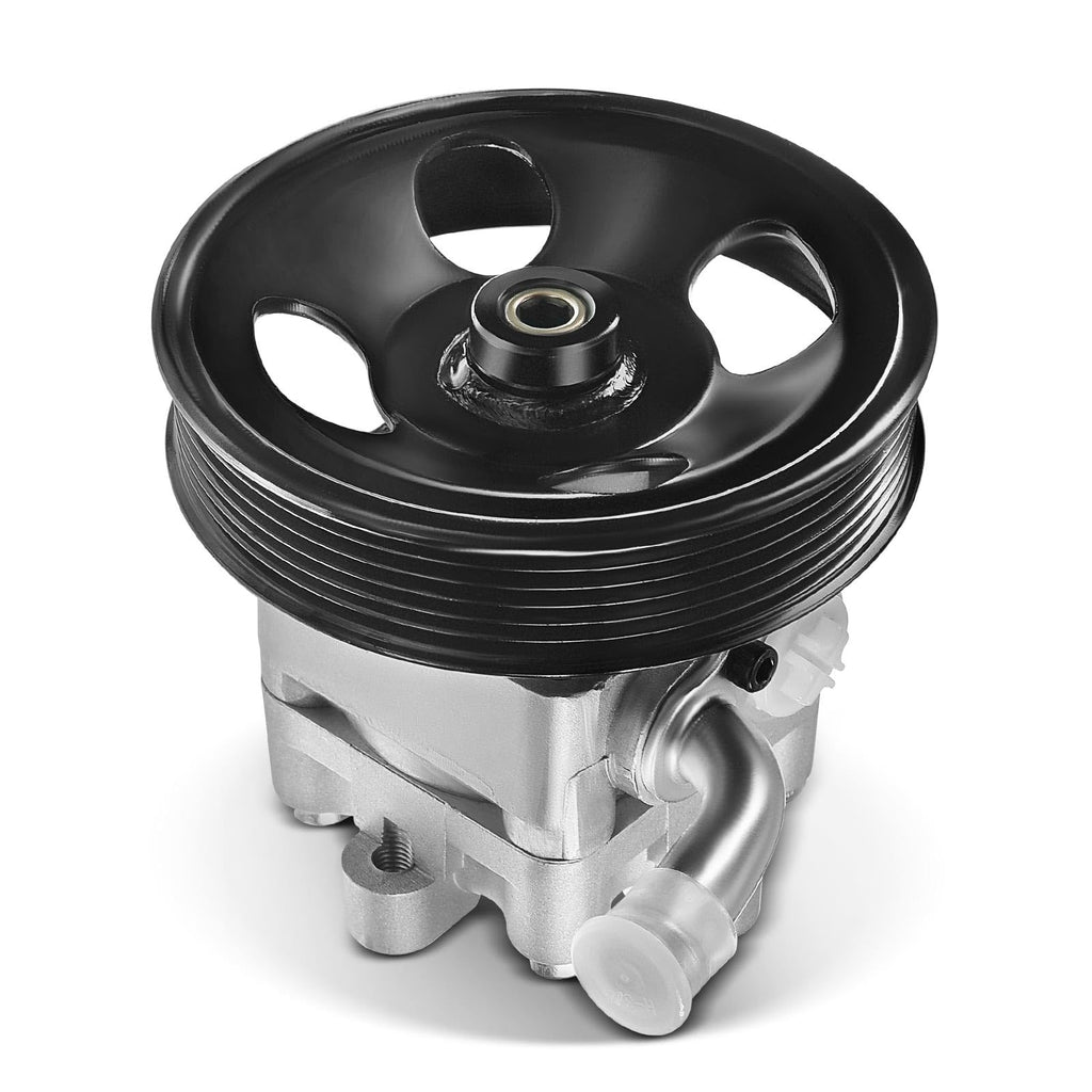 YHTAUTO Power Steering Pump with Pulley for Nissan