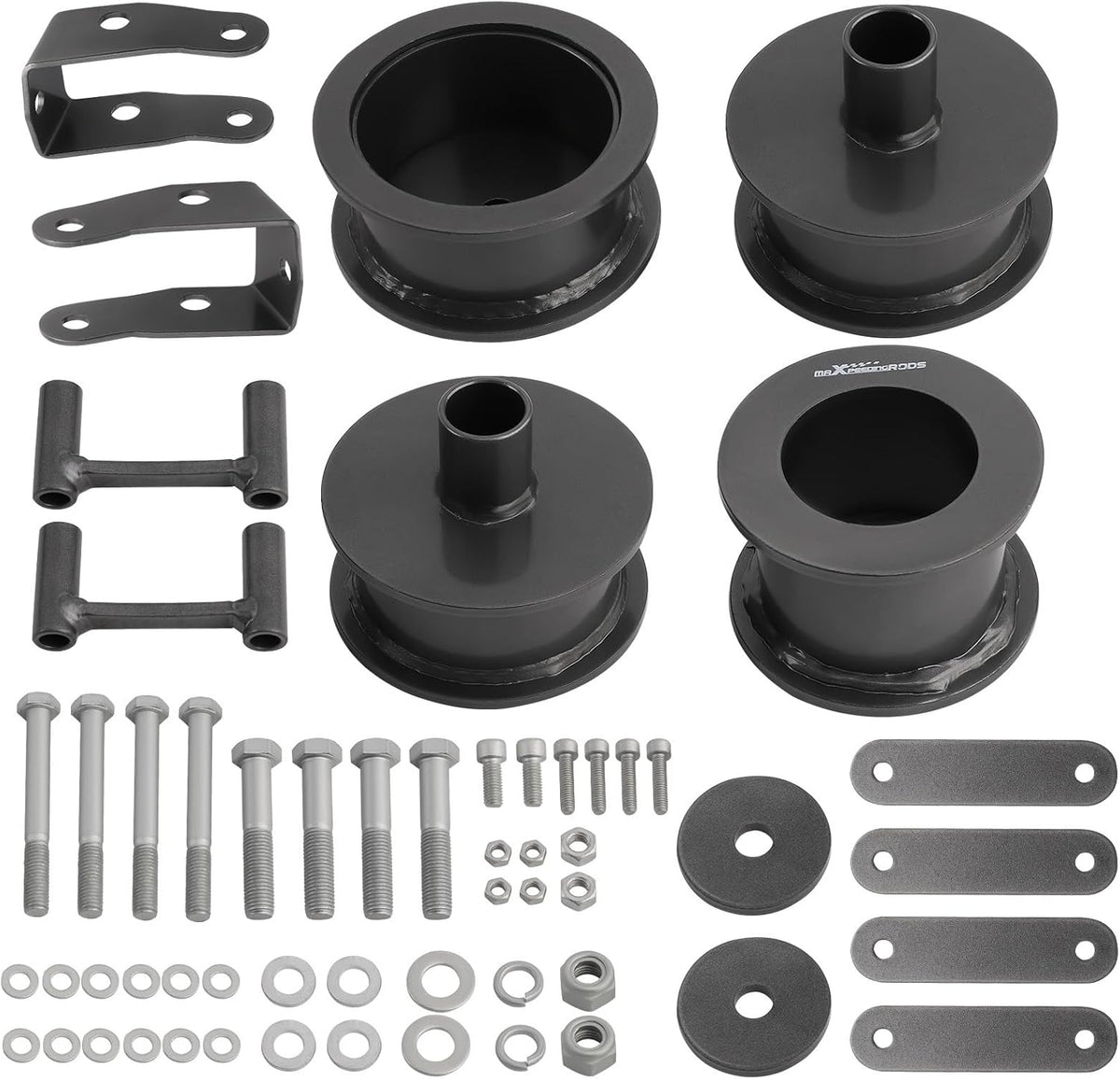 maXpeedingrods 3" Front & Rear Lift Kit for Jeep Wrangler JK JKU 2007-2018