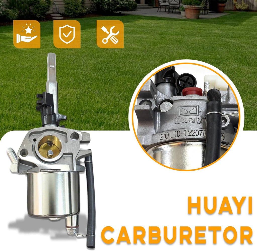 Chikia Huayi 20001368 Carburetor Compatible with Ariens 920402 920021