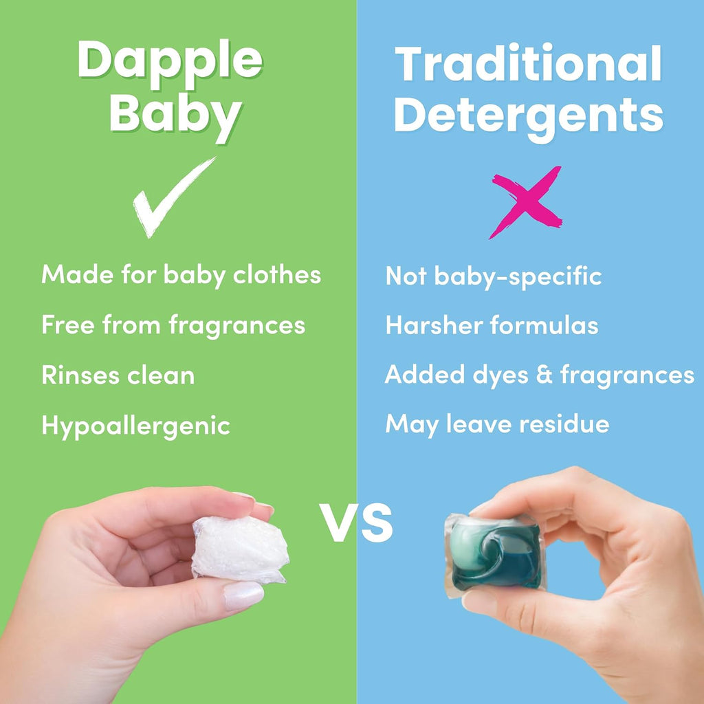 Baby - Laundry Detergent Pacs - 30 Count