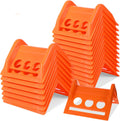 20 Packs Flatbed Edge Protectors, Corner Protectors, Cargo Loads, Tie Down Protector for 4 Inch Straps, Protects