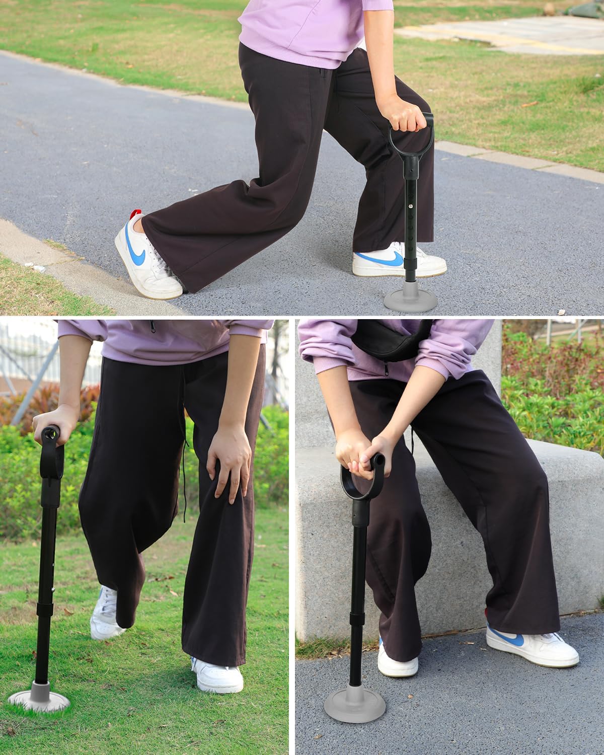 Mobility Aids Tool, Standing Aids Supports, 6 Size Adjustable Device to Help Get Up from Floor, Lift Assist for