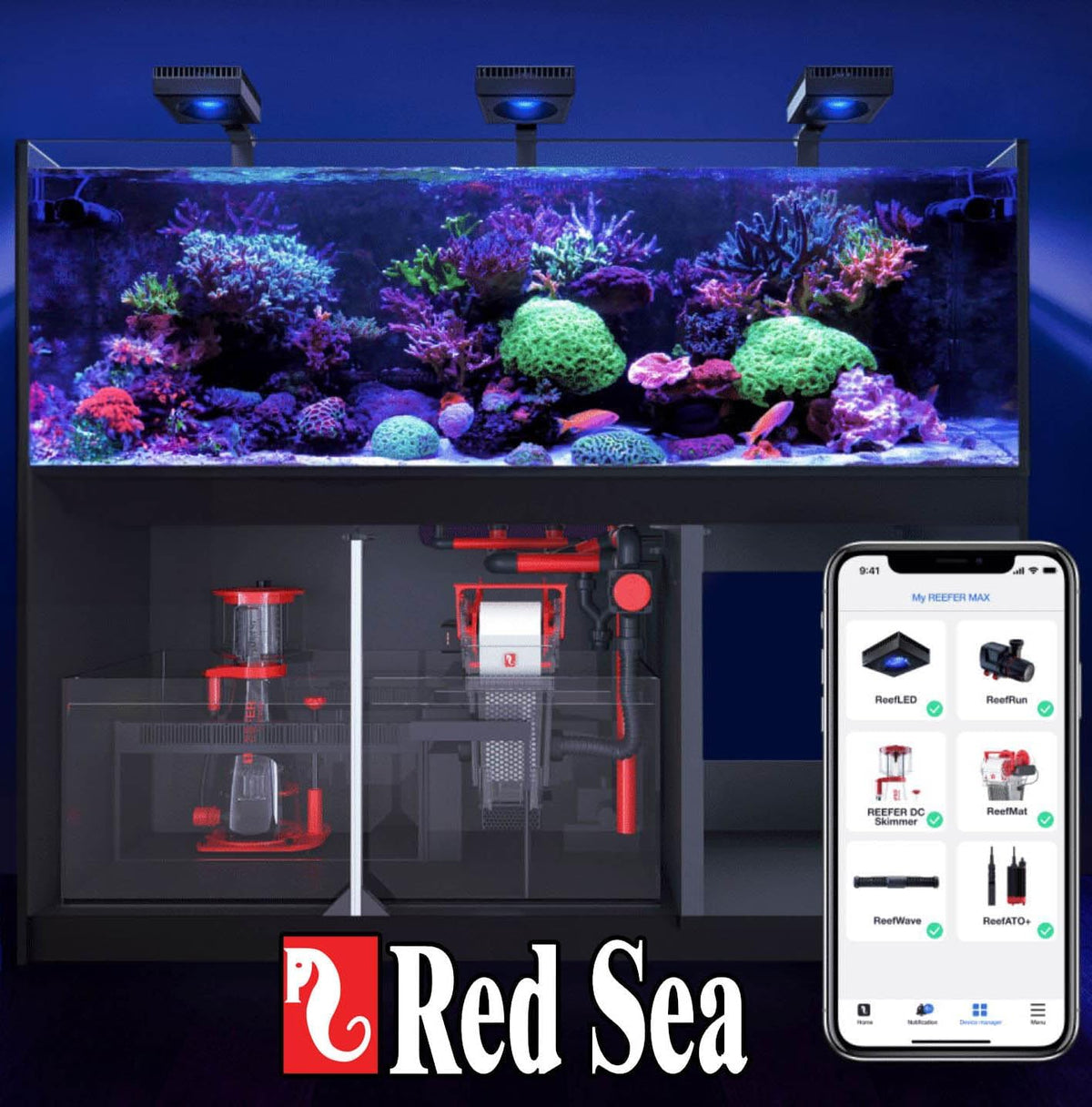 Reef Red Sea SPEC Carbon - Aquarium Filter Media (1000 ML / 32 OZ), (Model: 37410)