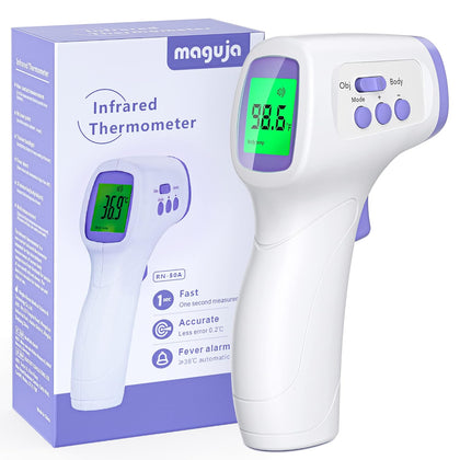 Thermometer for Adults and Kids Forehead Thermometer for Kids Digital Touchless Thermometer Infrared Forehead