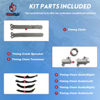 Timing Chain Kit Fit For Ford Lincoln 3.5L 2017-2022