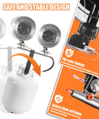 Propane Heater Indoor Outdoor