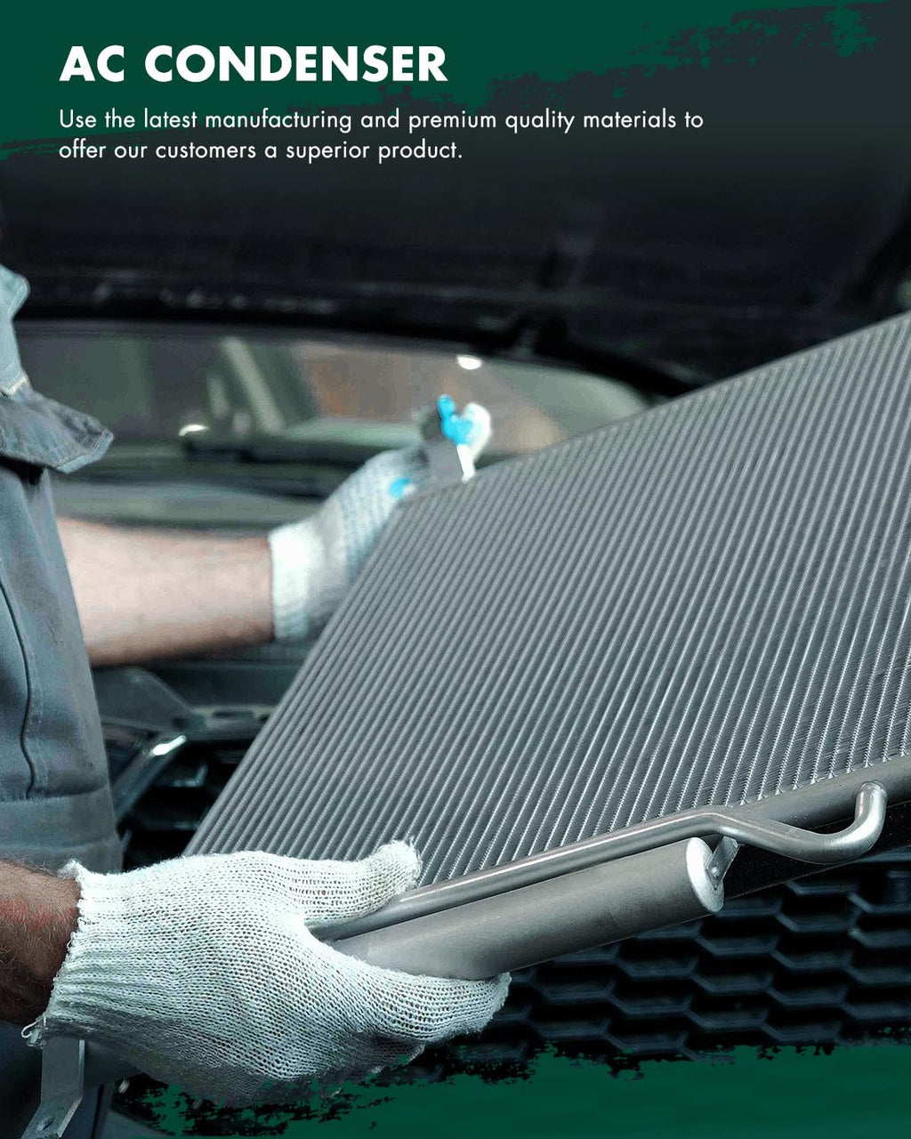 SCITOO 3396 Air Conditioning A/C Condenser Compatible for Toyota & Lexus