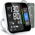 Blood Pressure Monitors for Home Use Upper Arm, Accurate Cuff 8.7”-15.7” Monitor with Large Backlight Display 2 Users