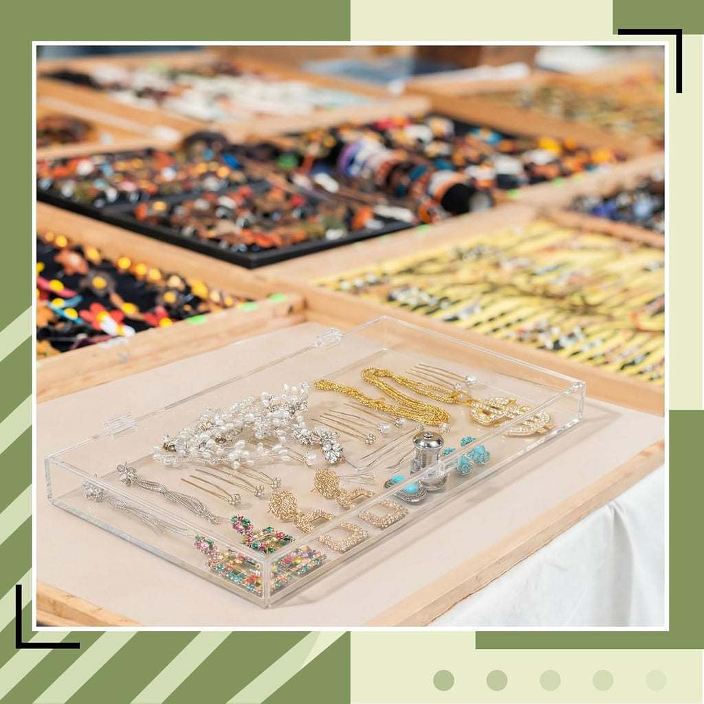 Clear Acrylic Locking Display Case with Keys Large Medication Lock Box Snack Fridge Lock Acrylic Figure Display Case