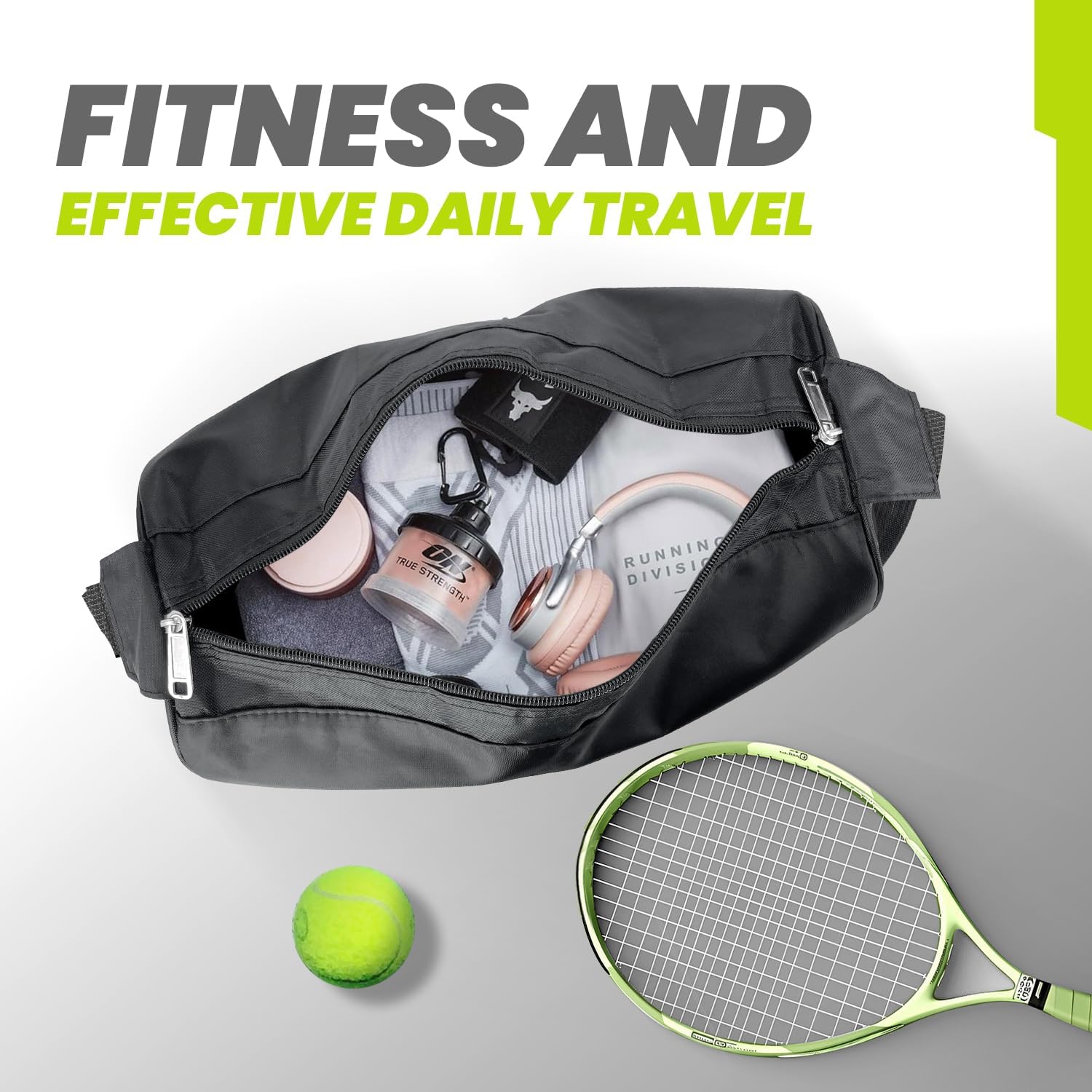 Small Travel Duffel Bag Foldable Waterproof Gym Bag for Gym Beach Swim Bag Men Women Duffle Bag Lightweight Oxford