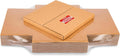 LP Mailers, 12.8x12.8x1-inch Vinyl Record Shipping Boxes, 50 Pack