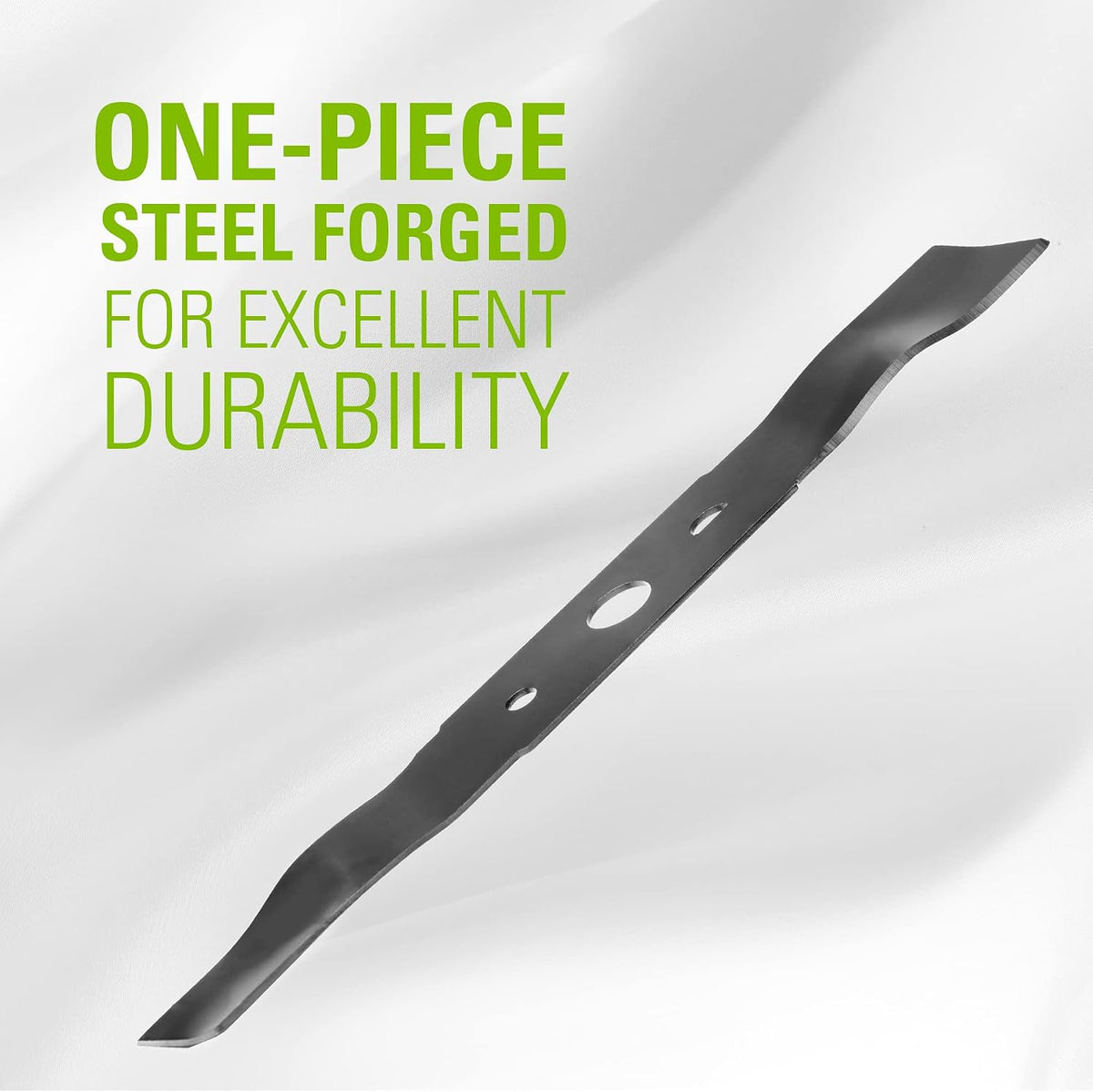 Replacement Lawn Mower Blade (Fits : 16' Mower / 25322 / 25242)