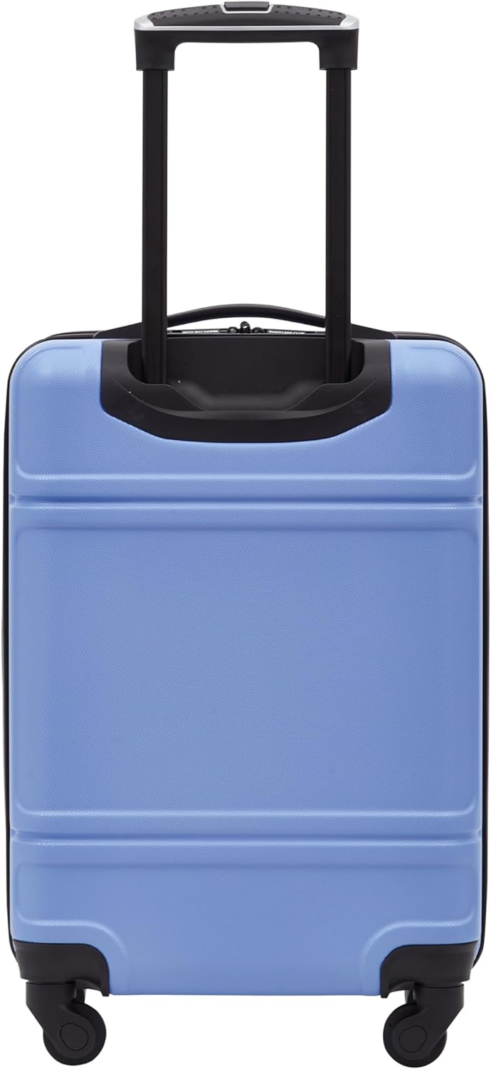 Skyline 22" Carry-On Spinner Luggage, Skyline Blue