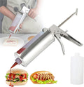 Heavy Duty Stainless Steel Sauce Gun Dispenser
