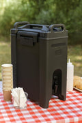 Beverage Dispenser 5-Gallon Insulated Hot and Cold Server