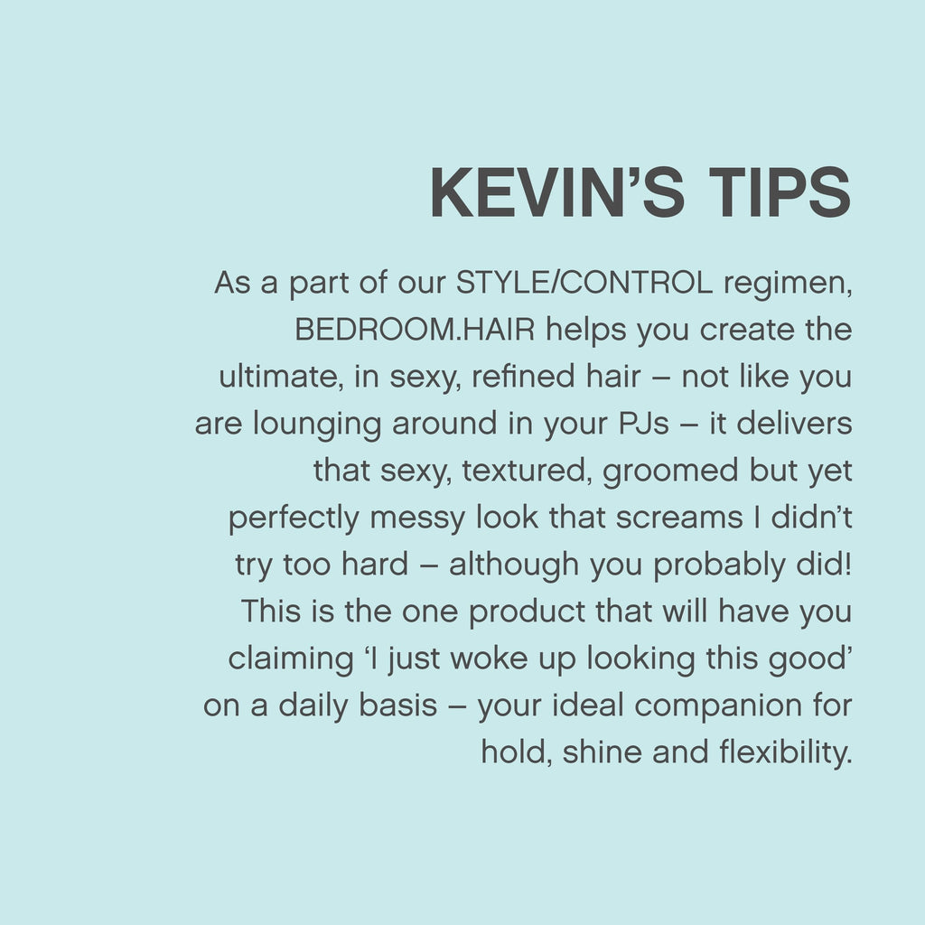 BEDROOM.HAIR Flexible Texturising Hair Spray, 3.4 fl oz
