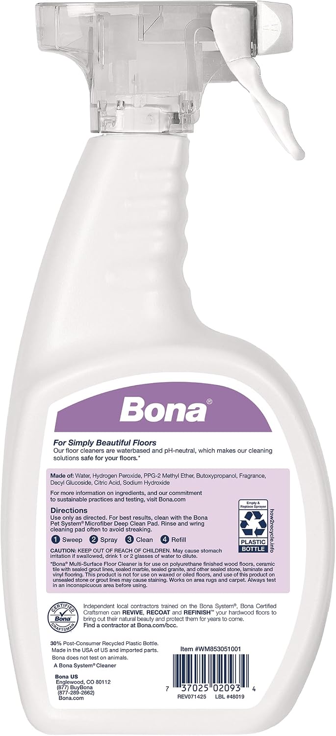 Pet Spray Odor Eliminator - Dog Formulation - 32 fl oz