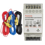 Roamoris Automatic Water Level Controller,Liquid Level Sensor ,Auto 12V Pump Float Switch Relay ,Pump Control with 6.5ft Detector,for Water Tank,4 Modes,NC02