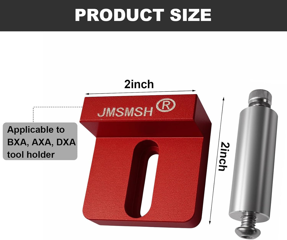 Dial Indicator Holder, Lathe Indicator Mount, BXA, AXA,0XA tool post's, Lathe Tool 1/2"