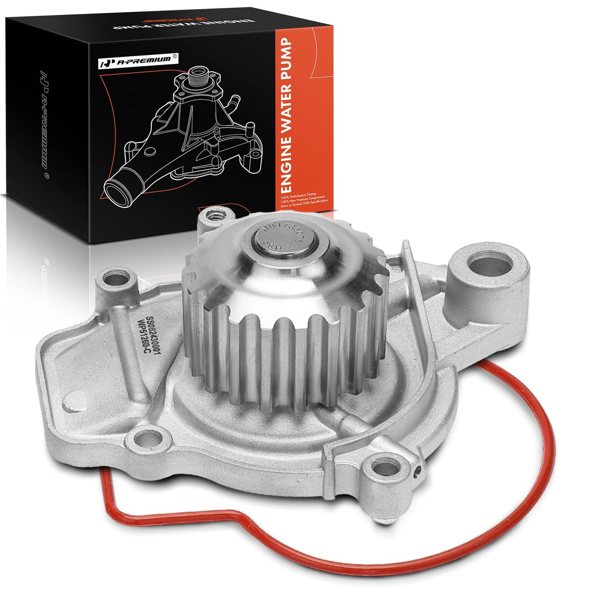 A-Premium Engine Water Pump Compatible with Civic 1988-1995