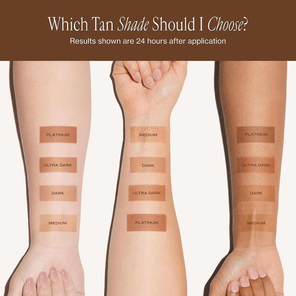 Deluxe Self Tanning Bronzing Mousse, Medium - Streak Free, Professional Quality Sunless Tanning - Up to 5 Self Tanner