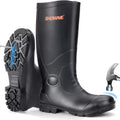 Steel Toe Rubber Work Boots for Men Waterproof Rain Boots | Safety Toe, Puncture-Proof & Oil Resistant Sole