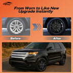 18 Inch Wheel Skins Compatible with 2011-2019 Ford Explorer