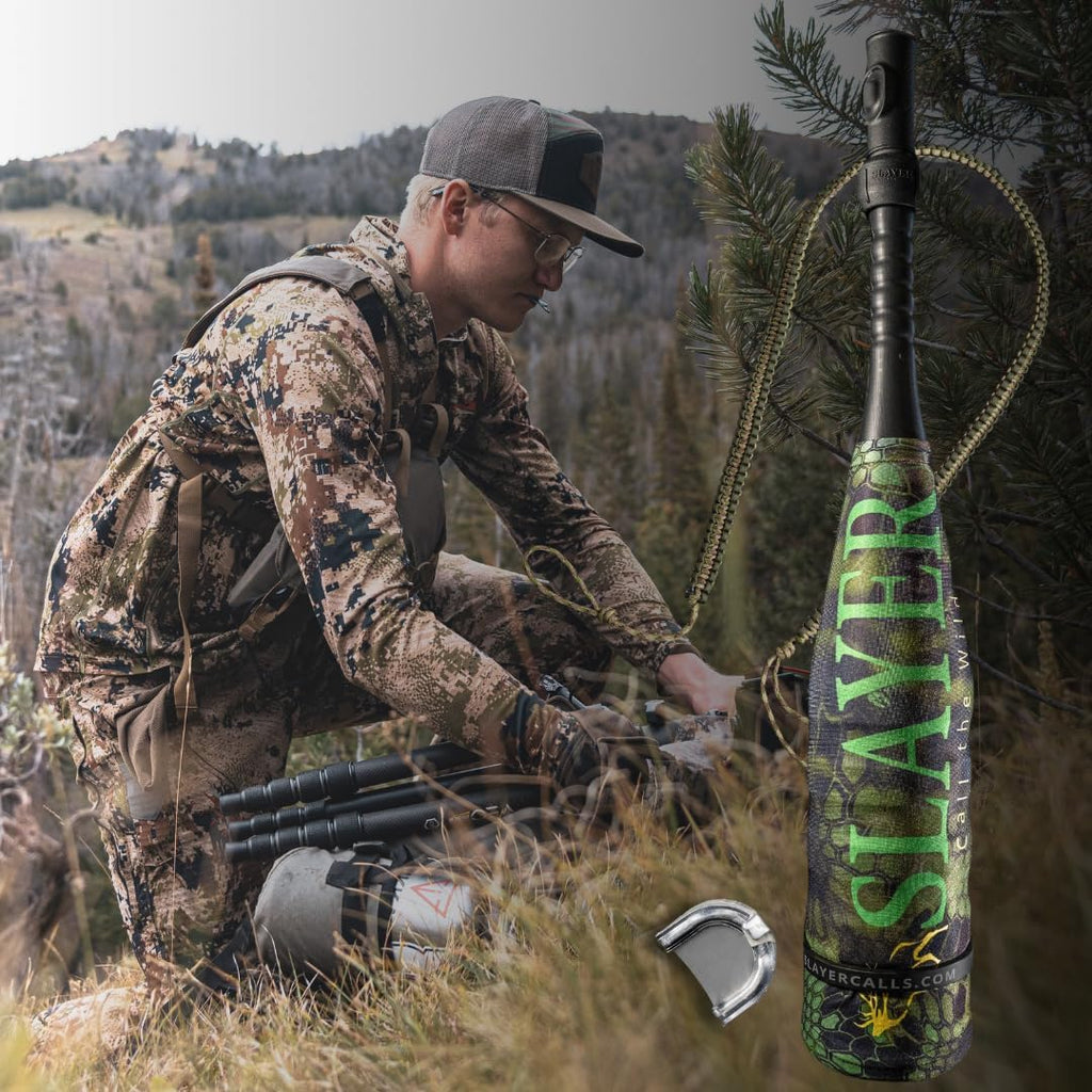 Slayer Enchantress Push Button Elk Call – Cow Call & Bugle Combo