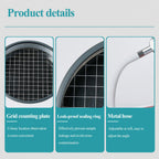 Digital Colony Counter, Laboratory Microbial Detector, Counting Capacity: 0-9999, Adjustable, Sensitive Response