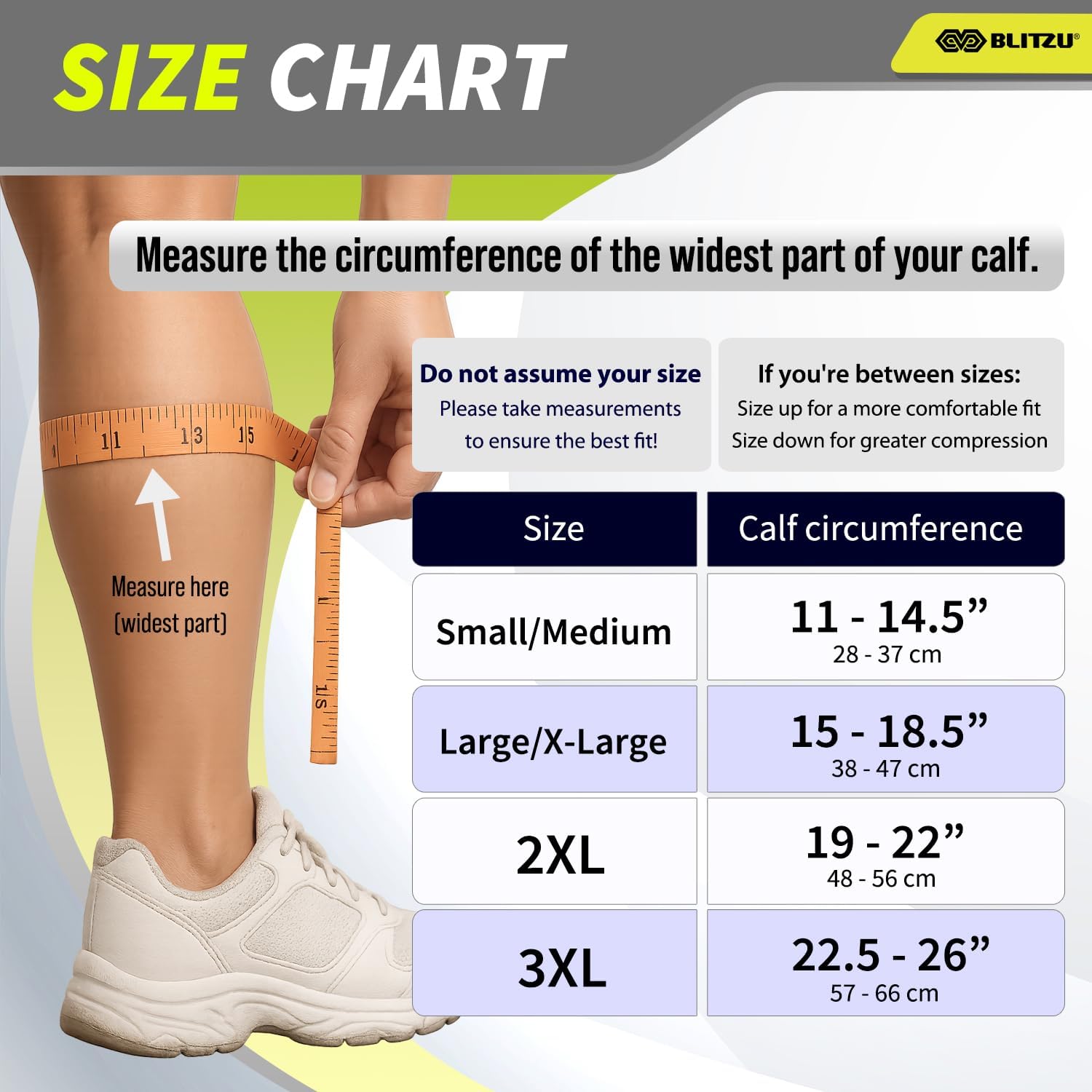 Calf Compression Sleeve for Men & Women Footless Compression Socks Support Runners Leg Sleeve Shin Splints Pain Relief