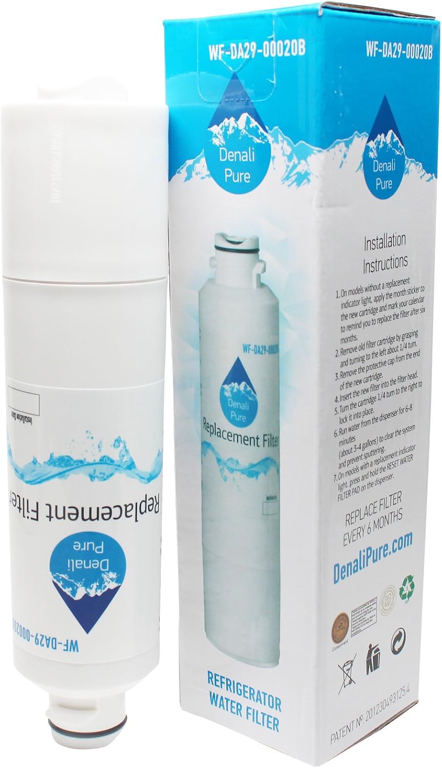 Replacement for RS265TDRS/XAA 02 Refrigerator Water Filter