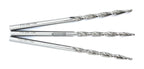 FTG USA 3 Pc #8 11/64" Replacement Tapered Drill Bit Only All Same Size Set
