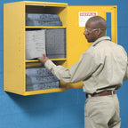 PIG Spill Kit Refill for Large Wall-Mount Cabinet | 17-Gal Absorbency | RFL228