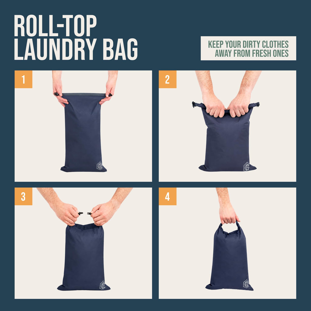 Compression Packing Cubes for Carry-On Travel 6-Pack