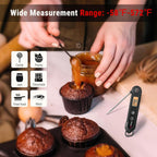 TempSwift 1 Sec Meat Thermometer Digital for Kitchen Cooking Food