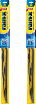 820149 WeatherBeater Wiper Blades, 22" Windshield Wipers (Pack of 2), Automotive Replacement Windshield Wiper Blades