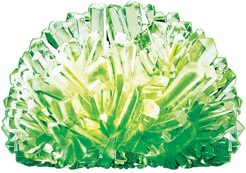 Glow Crystal Growing Kit - Grow a DIY Crystal Experiment Specimen, A Great Educational STEM Toys Crystal Making Gift