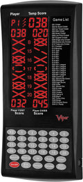 Viper ProScore Digital Dart Scorer Electronic Dartboard Scoreboard for Up to 8 Players, with 40 Games and 655 Game
