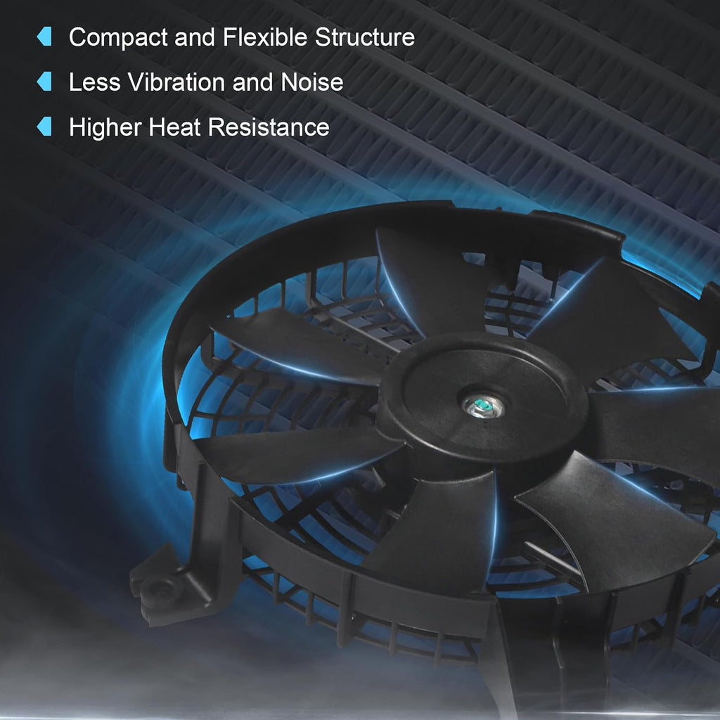 Radiator Cooling Fan for Kia Forte 2019-2022 for Hyundai Elantra 2017-2020