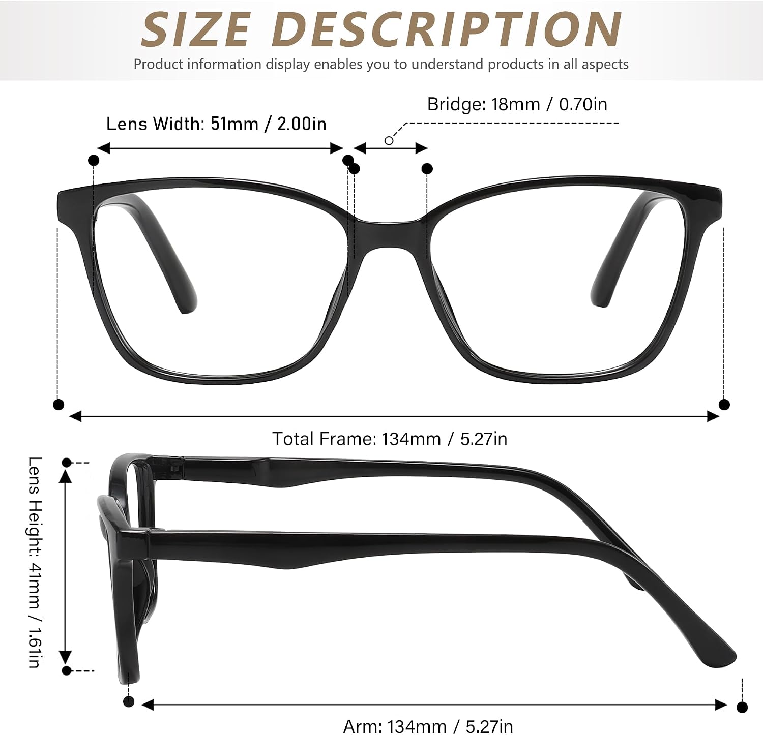 4 Pack Blue Light Blocking Reading Glasses,Readers for Women and Men | Spring Hinges,Lightweight,No Head
